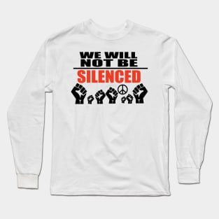 Black Lives Matter Long Sleeve T-Shirt